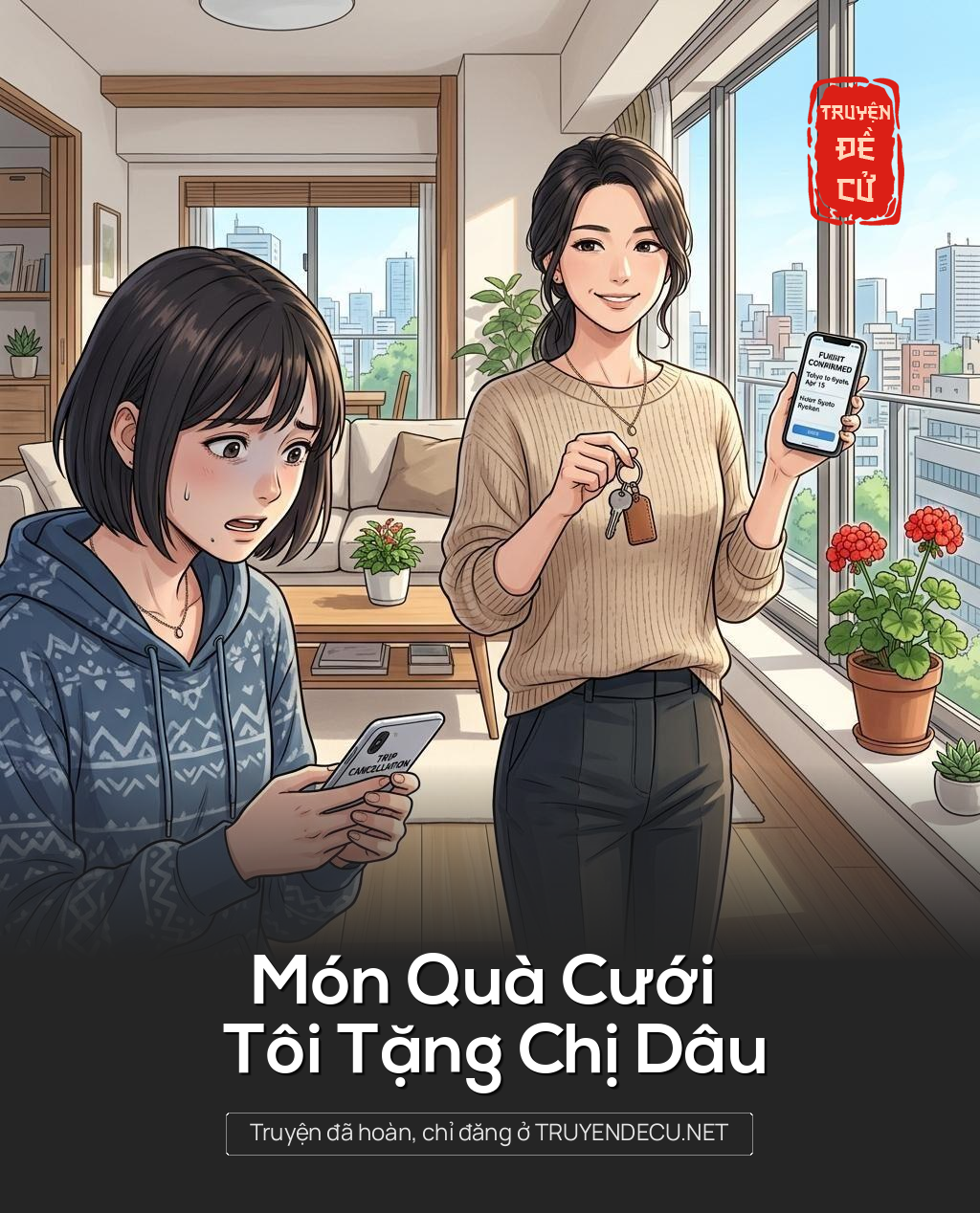 Món Quà Cưới Tôi Tặng Chị Dâu
