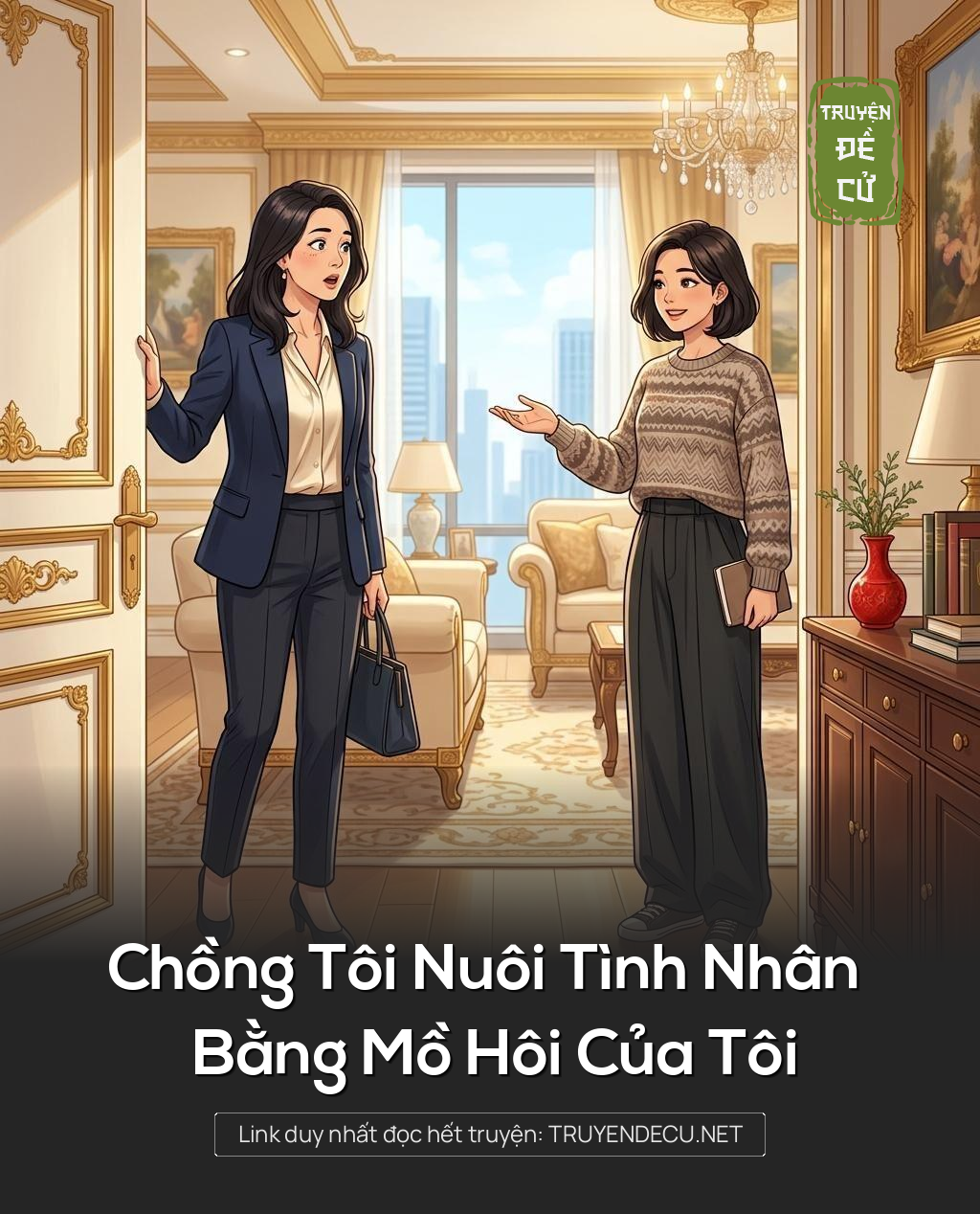 Chồng Tôi Nuôi Tình Nhân Bằng Mồ Hôi Của Tôi