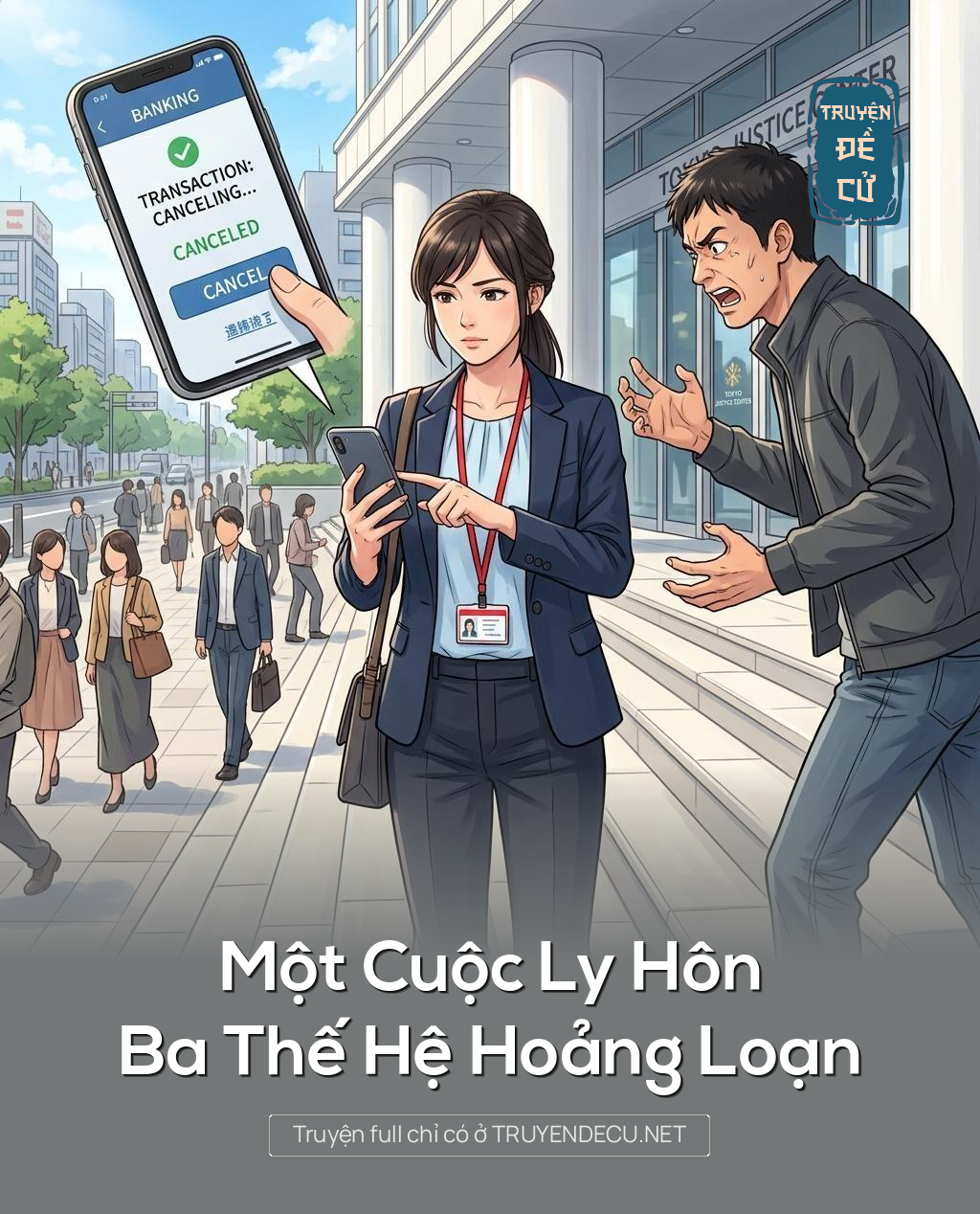 Một Cuộc Ly Hôn, Ba Thế Hệ Hoảng Loạn