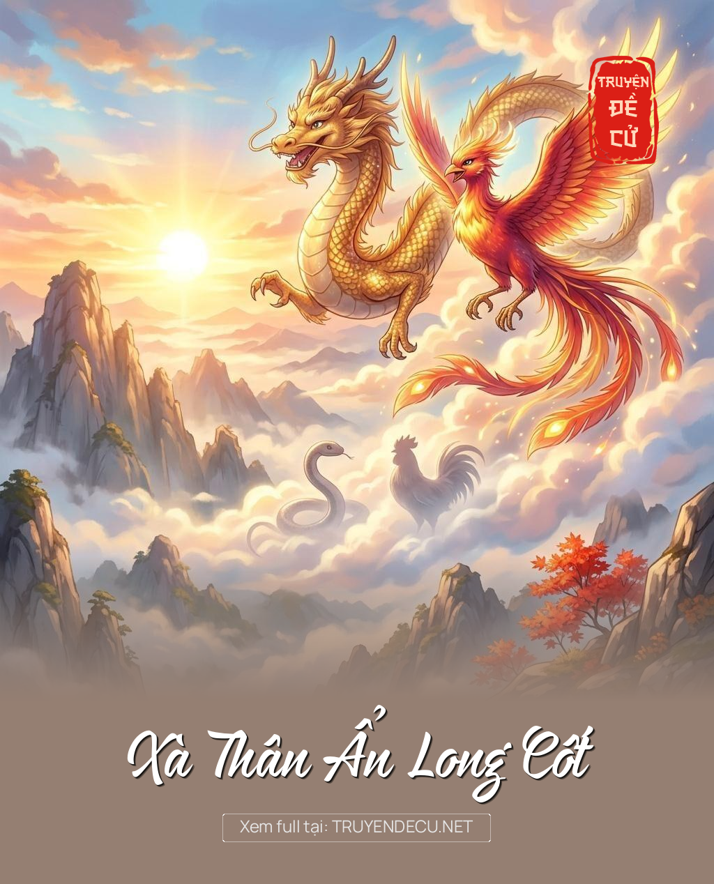Xà Thân Ẩn Long Cốt