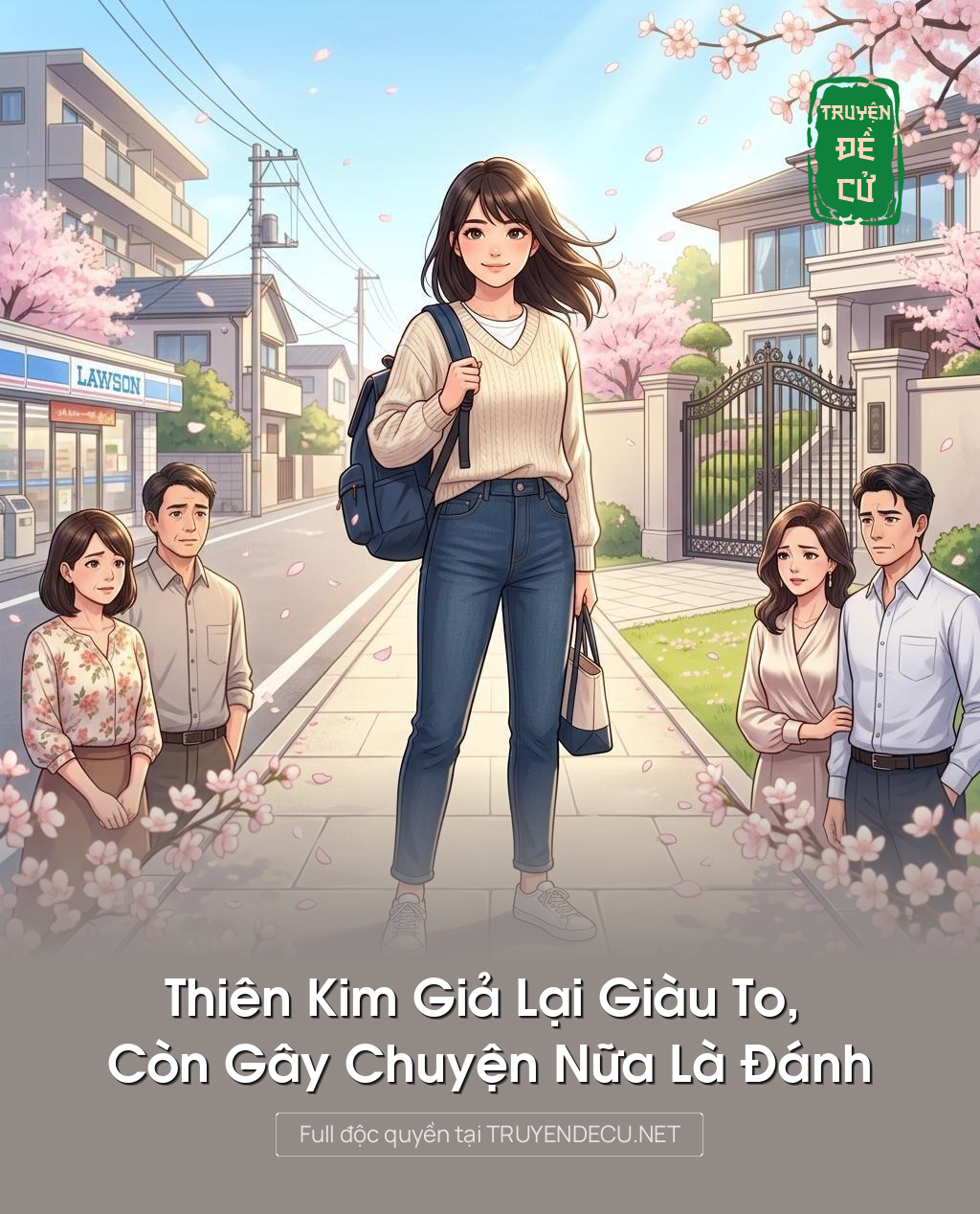 Thiên Kim Giả Lại Giàu To, Còn Gây Chuyện Nữa Là Đánh