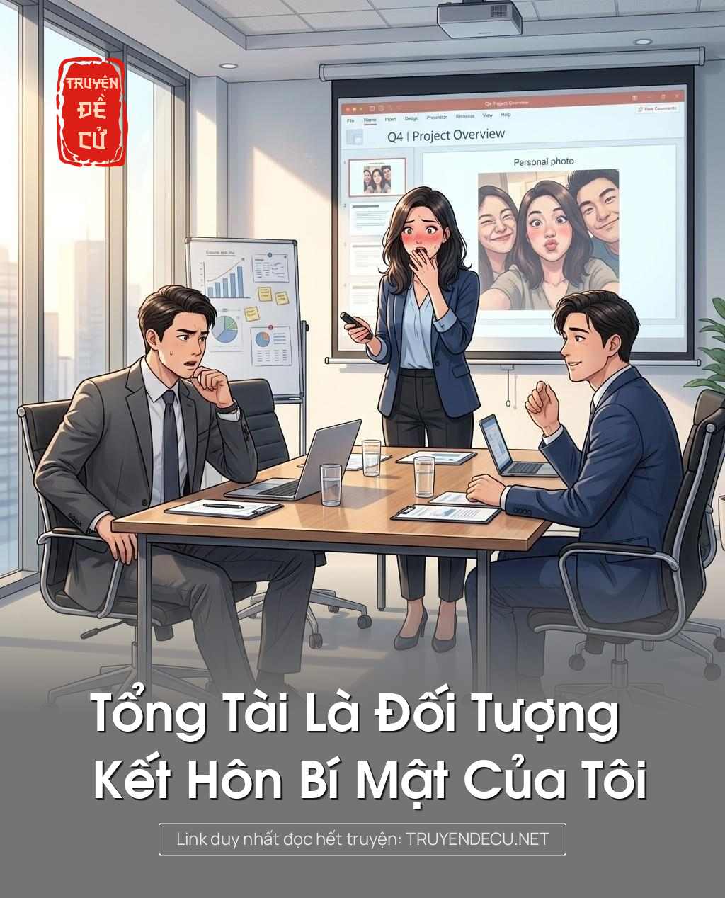 Tổng Tài Là Đối Tượng Kết Hôn Bí Mật Của Tôi