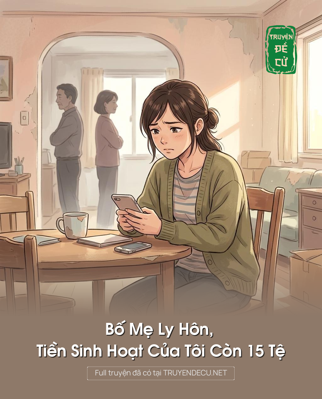Bố Mẹ Ly Hôn, Tiền Sinh Hoạt Của Tôi Còn 15 Tệ