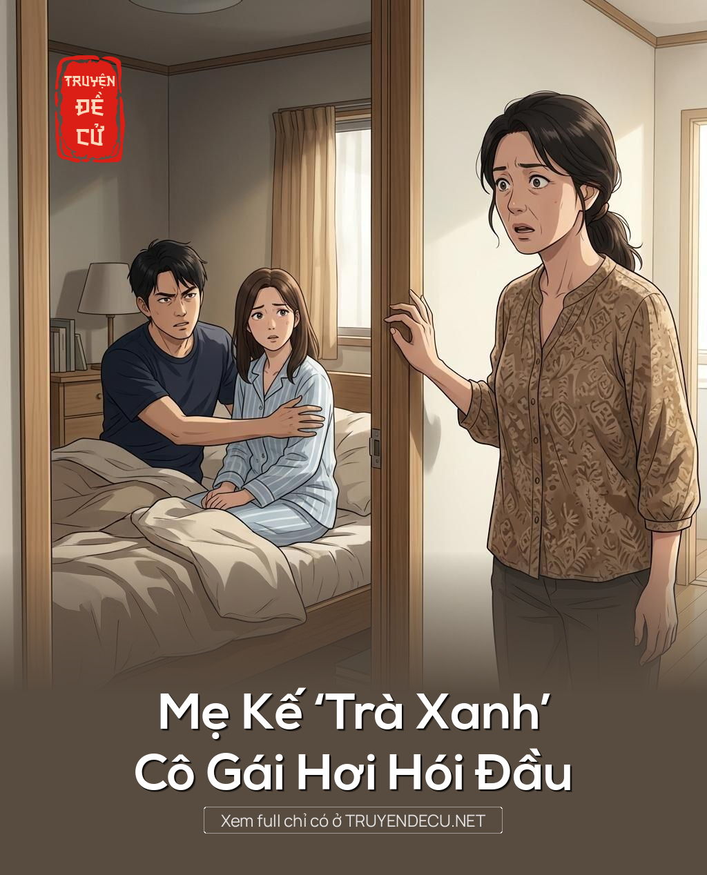 Mẹ Kế ‘Trà Xanh’, Cô Gái Hơi Hói Đầu