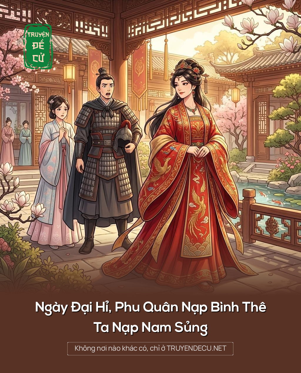 Ngày Đại Hỉ, Phu Quân Nạp Bình Thê, Ta Nạp Nam Sủng