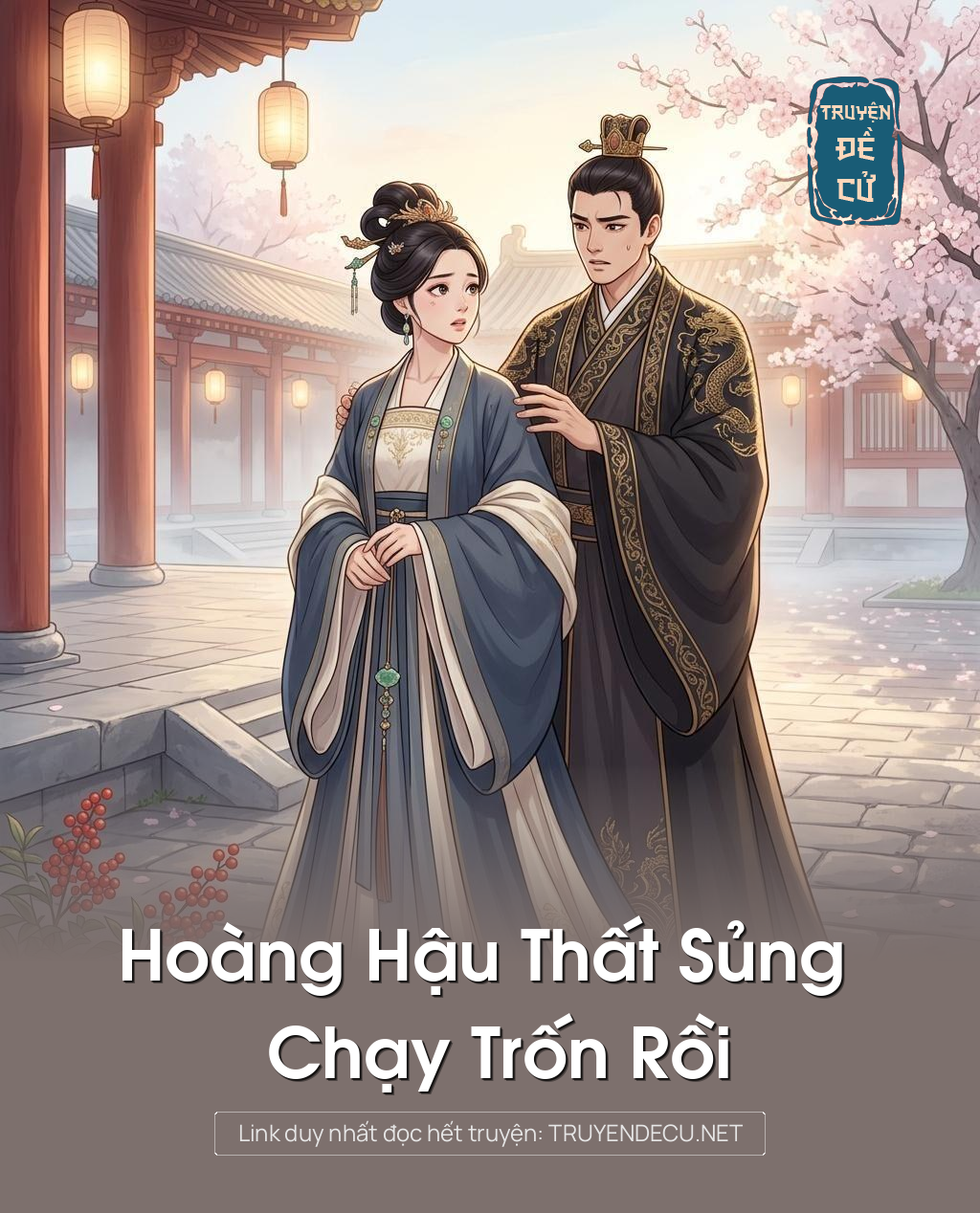 Hoàng Hậu Thất Sủng Chạy Trốn Rồi