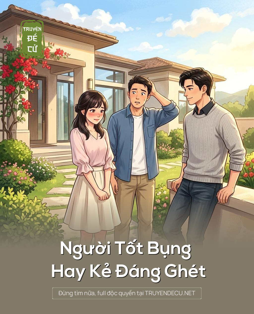 Người Tốt Bụng Hay Kẻ Đáng Ghét