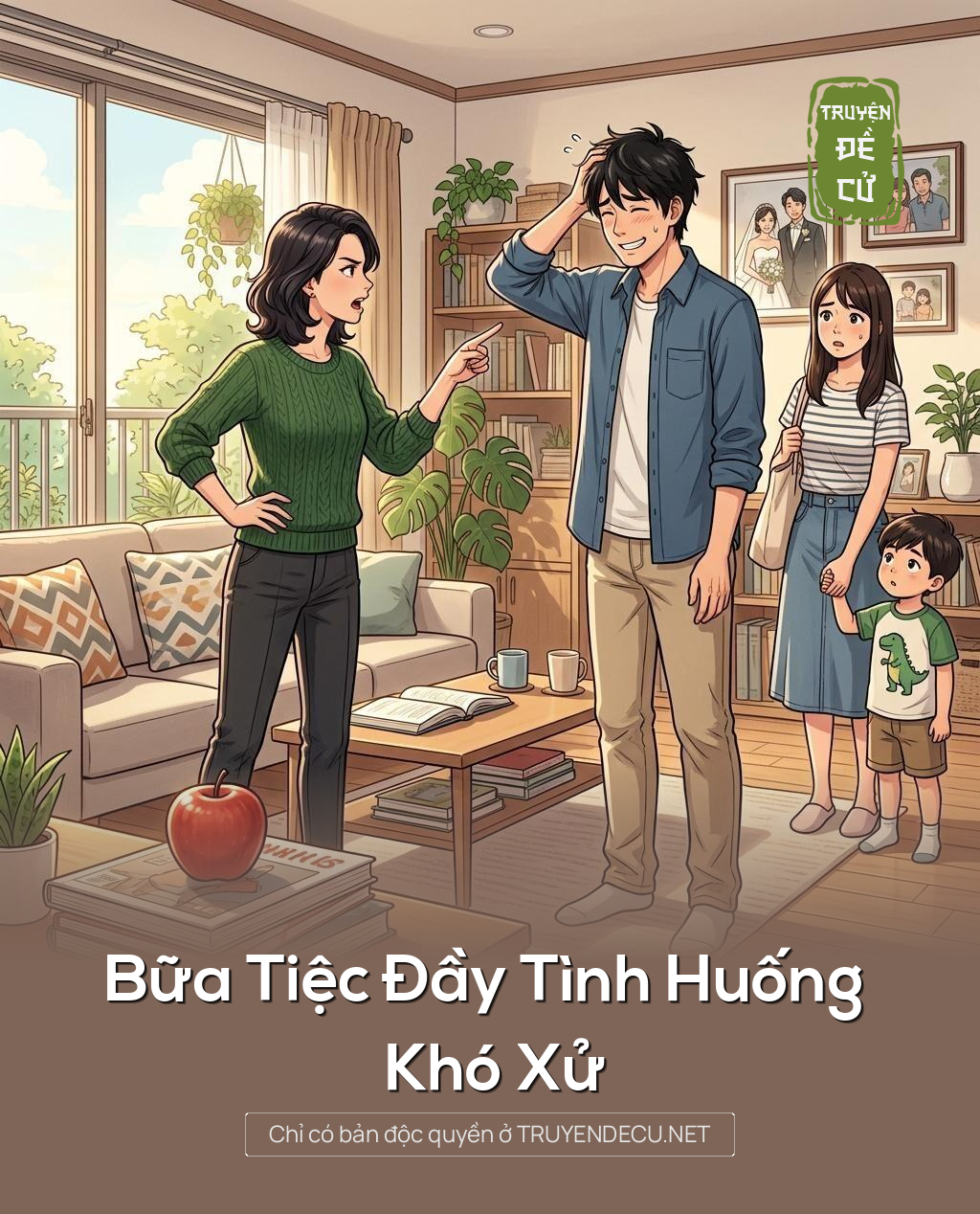 Bữa Tiệc Đầy Tình Huống Khó Xử