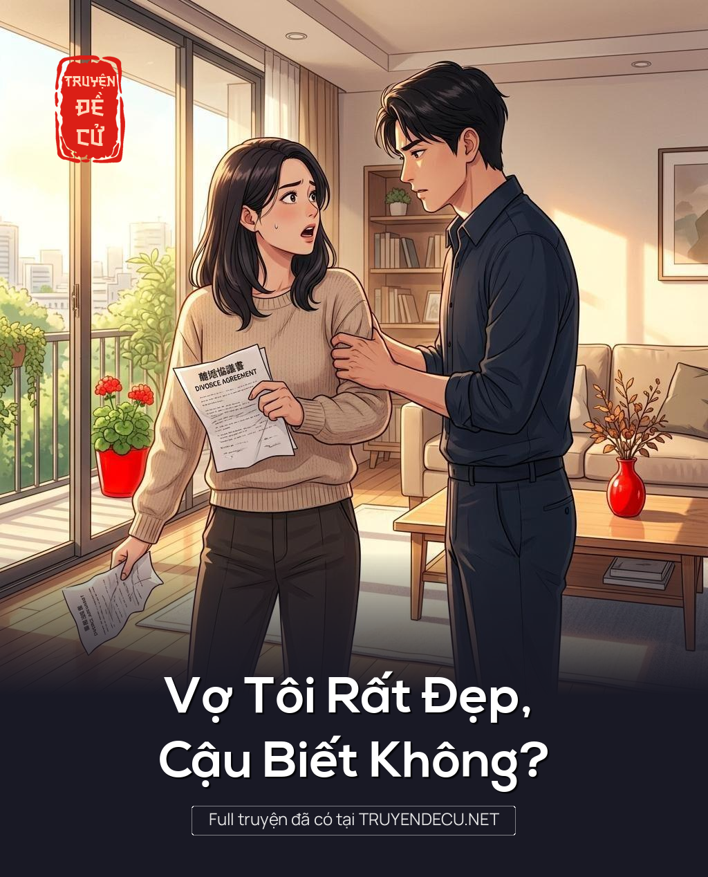 Vợ Tôi Rất Đẹp, Cậu Biết Không?