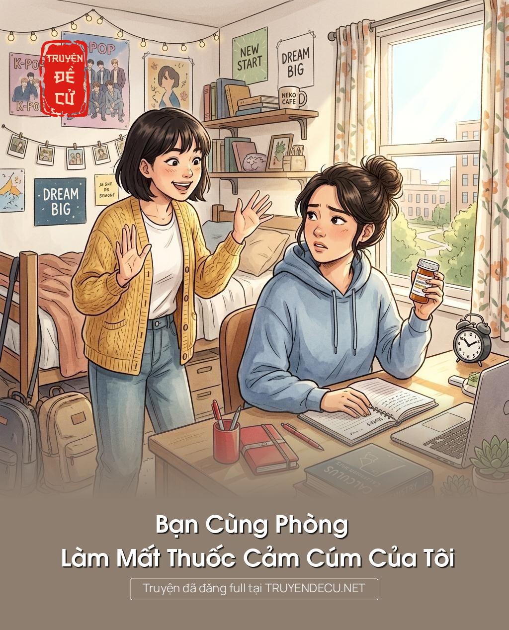Bạn Cùng Phòng Làm Mất Thuốc Cảm Cúm Của Tôi