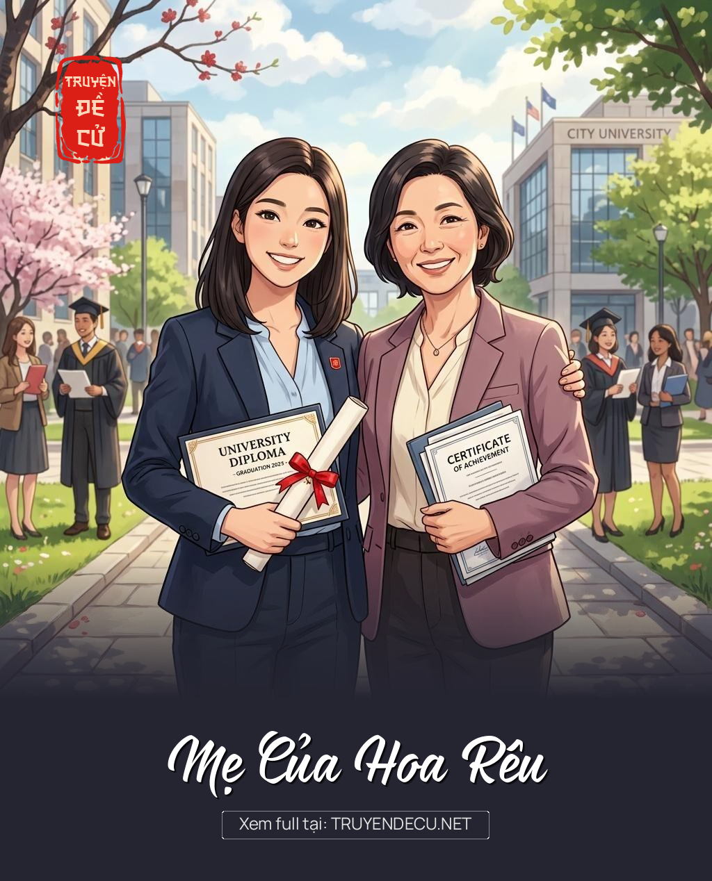 Mẹ Của Hoa Rêu