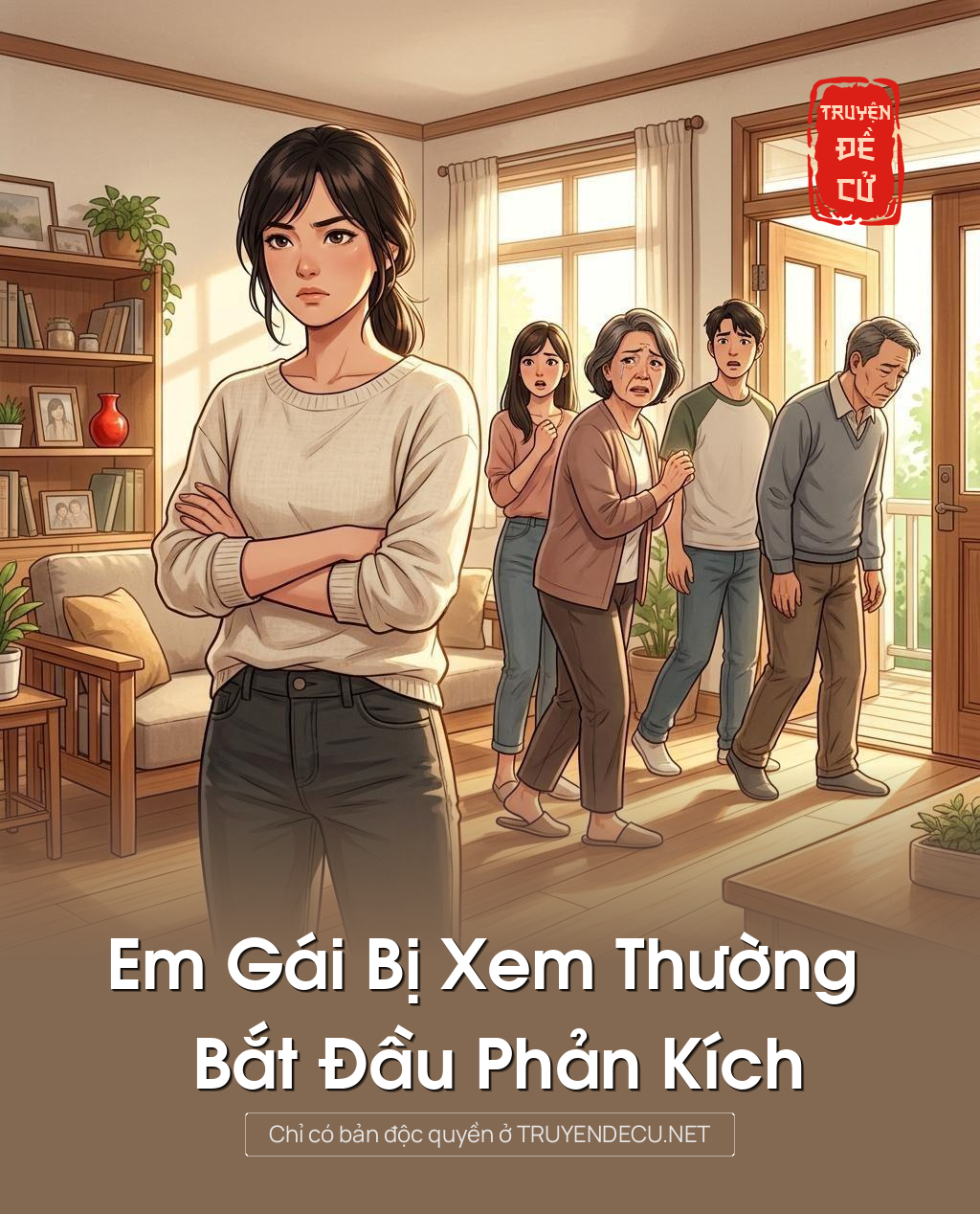 Em Gái Bị Xem Thường Bắt Đầu Phản Kích