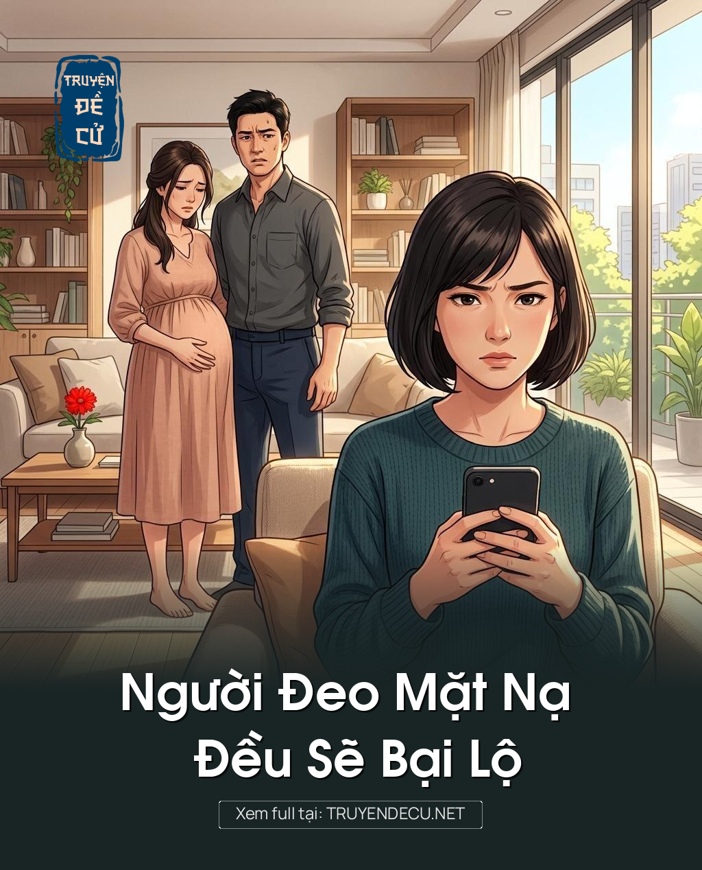 Người Đeo Mặt Nạ Đều Sẽ Bại Lộ