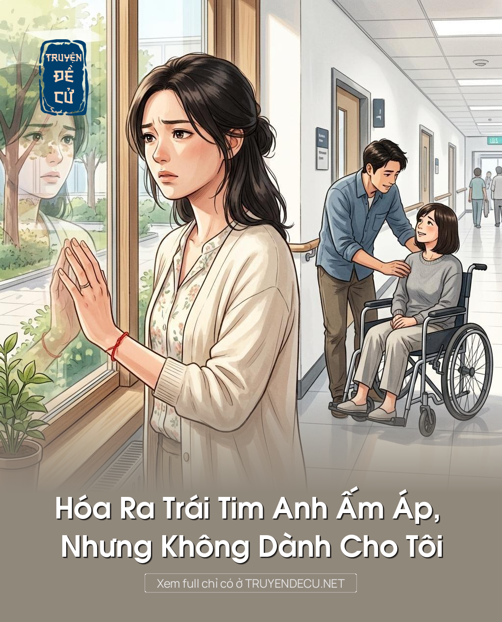 Hóa Ra Trái Tim Anh Ấm Áp, Nhưng Không Dành Cho Tôi