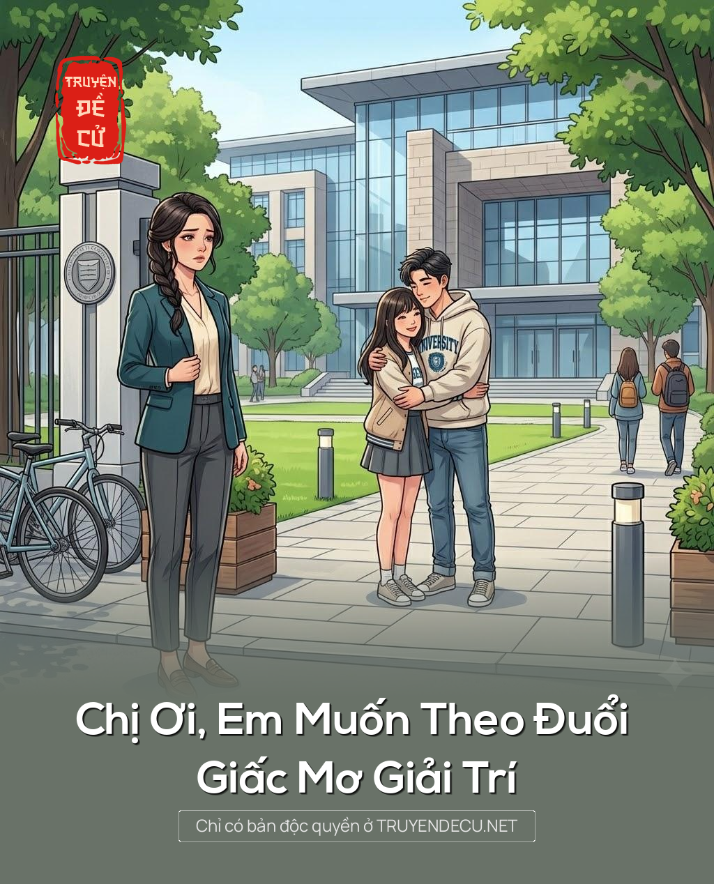 
                            Chị Ơi, Em Muốn Theo Đuổi Giấc Mơ Giải Trí