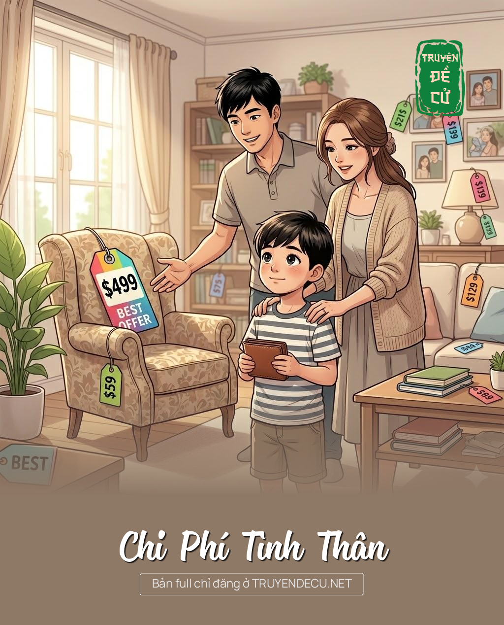 
                            Chi Phí Tình Thân