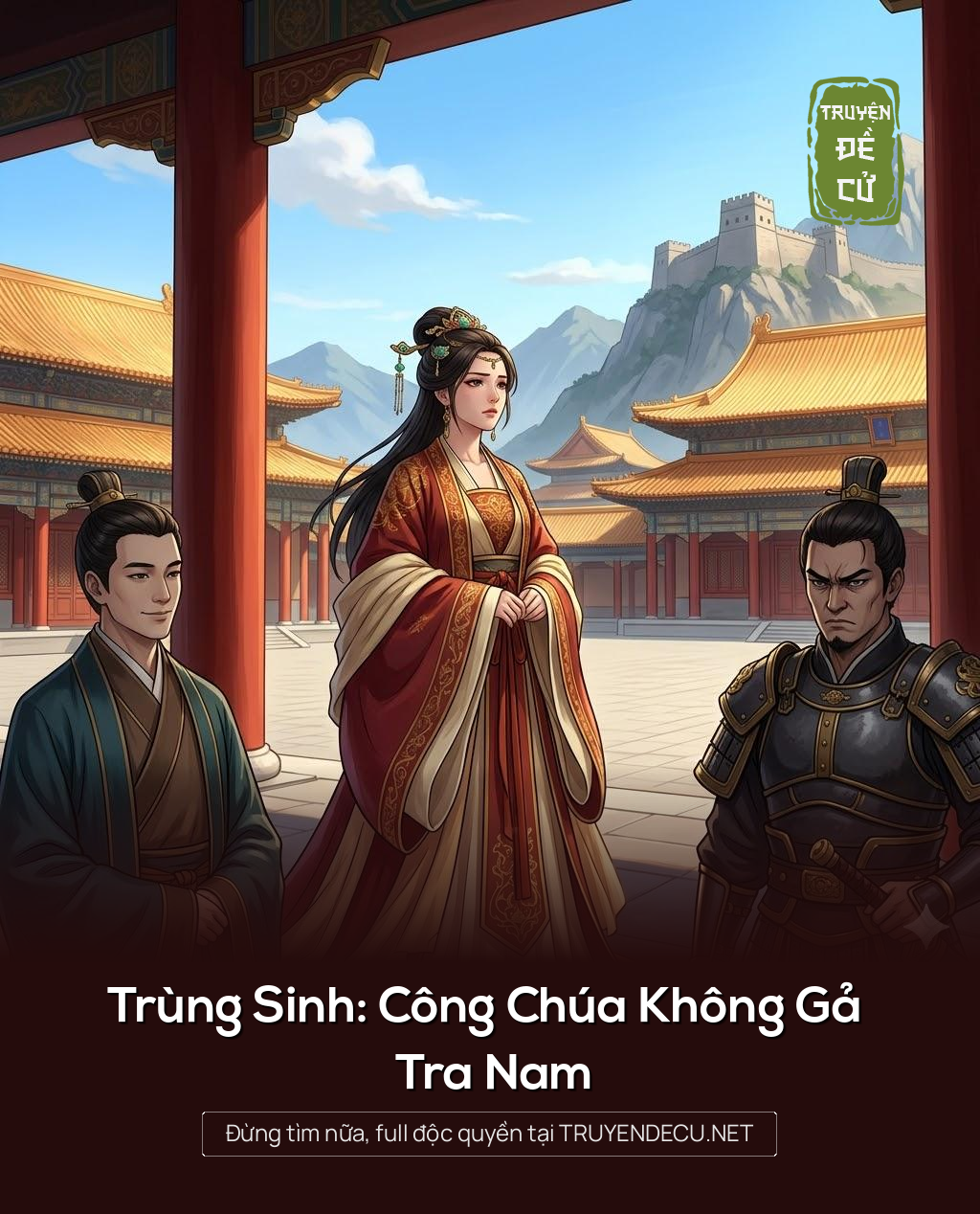 
                            Trùng Sinh: Công Chúa Không Gả Tra Nam