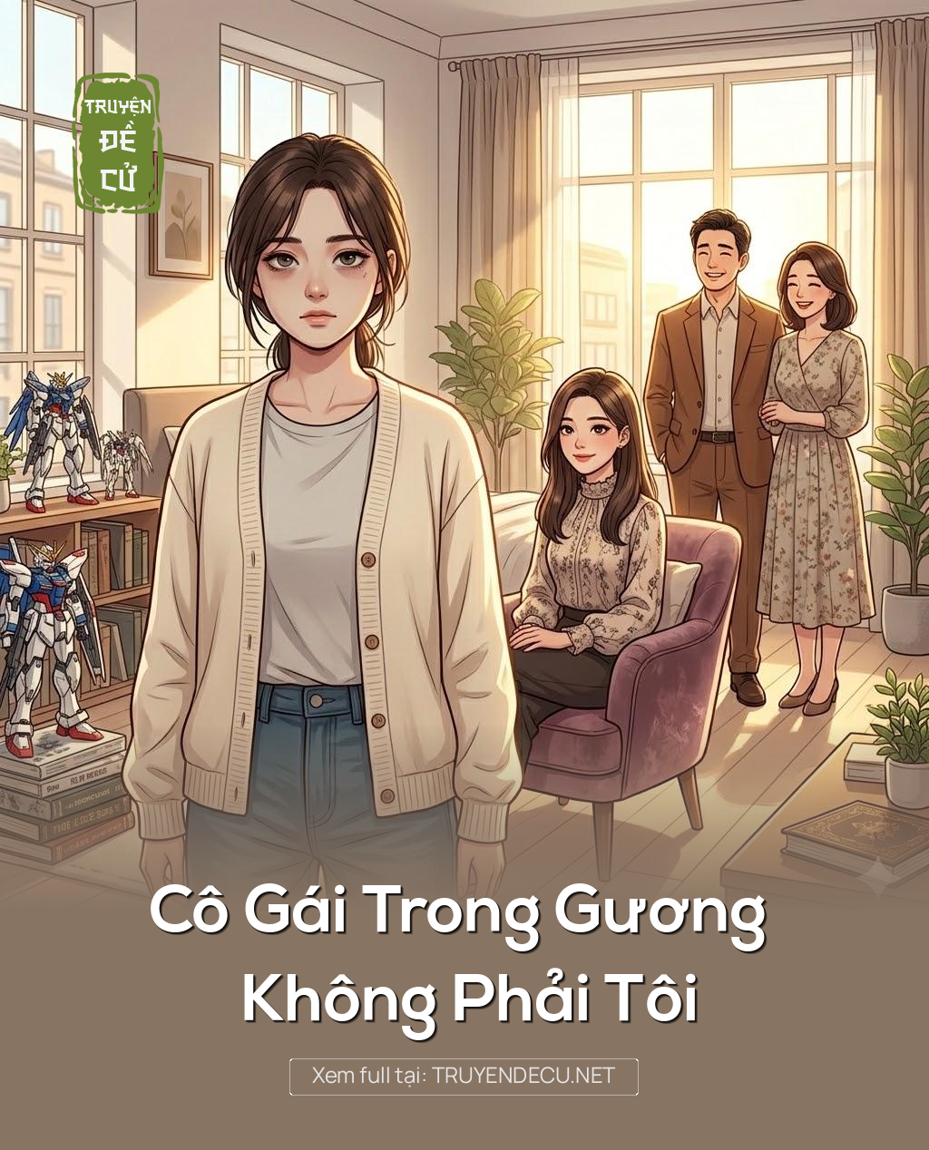 
                            Cô Gái Trong Gương Không Phải Tôi