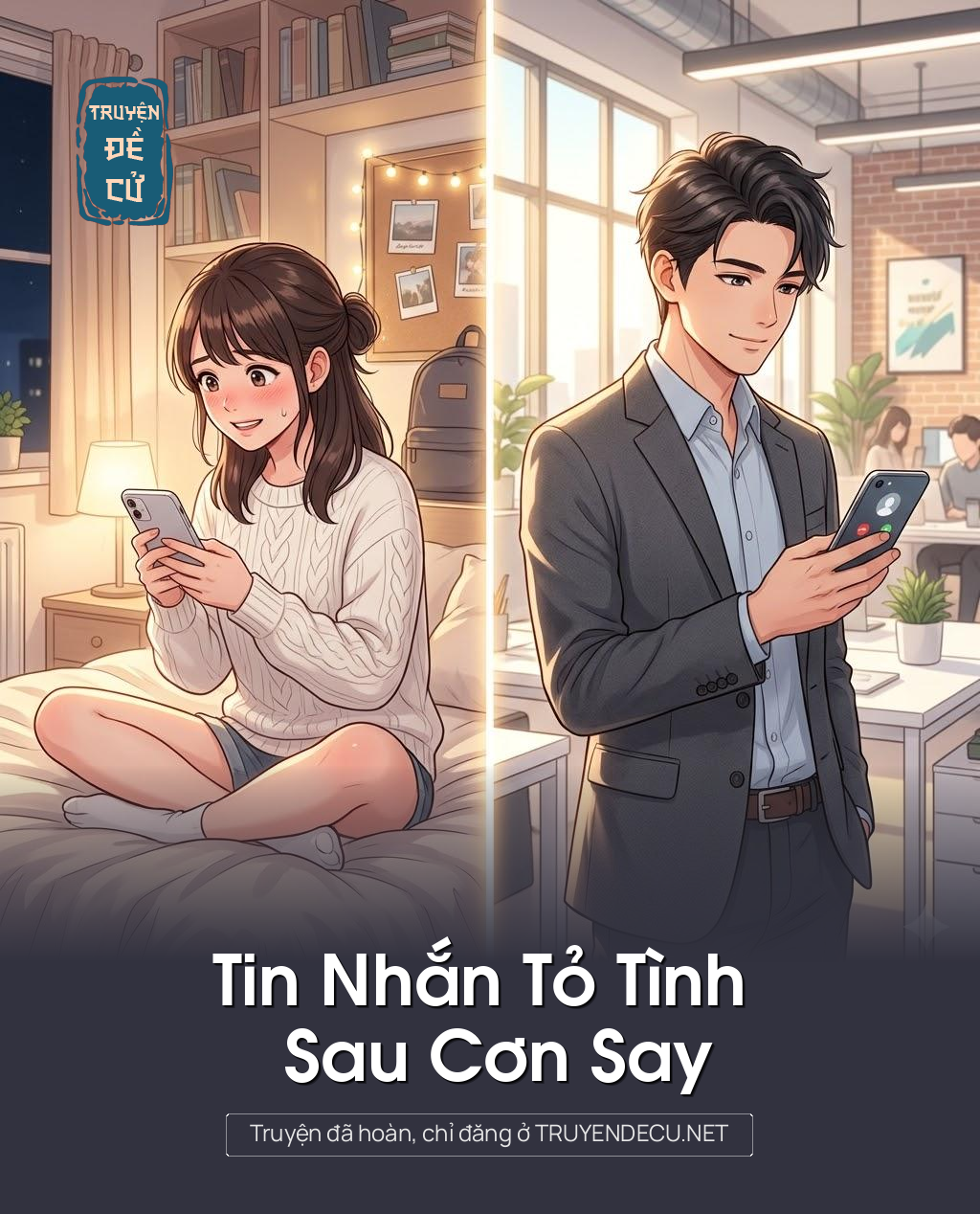 
                            Tin Nhắn Tỏ Tình Sau Cơn Say