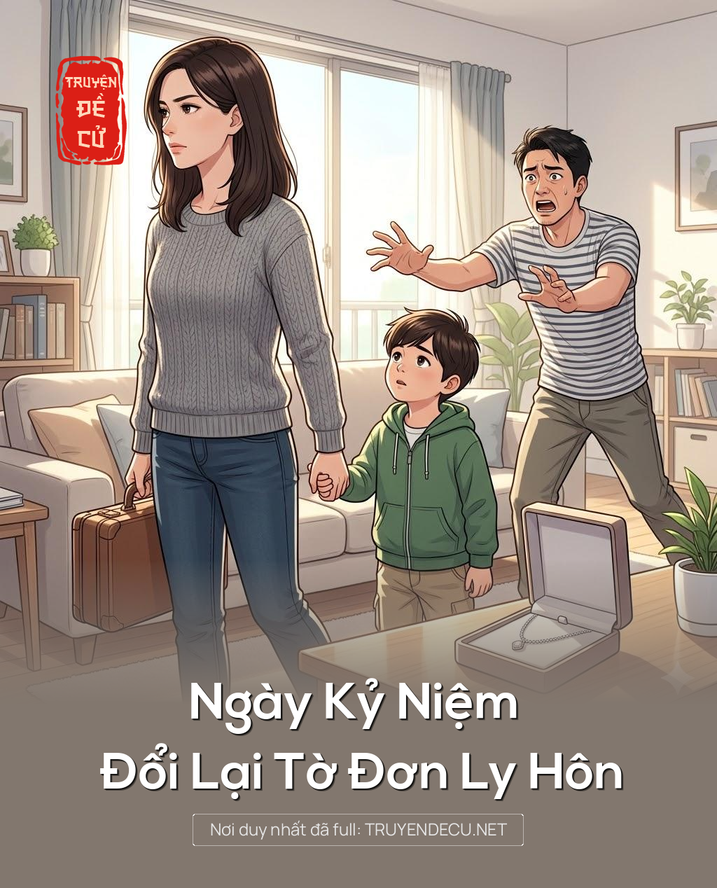
                            Ngày Kỷ Niệm Đổi Lại Tờ Đơn Ly Hôn