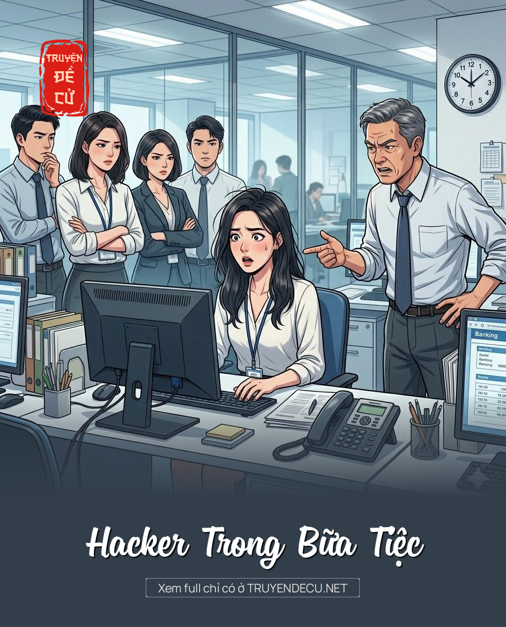 
                            Hacker Trong Bữa Tiệc