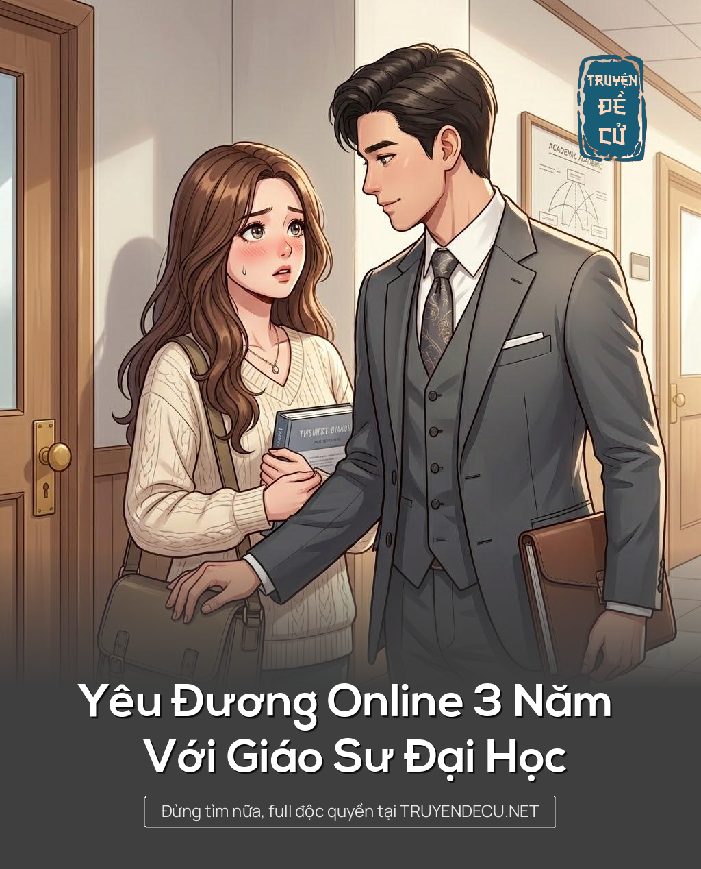 
                            Yêu Đương Online 3 Năm Với Giáo Sư Đại Học
