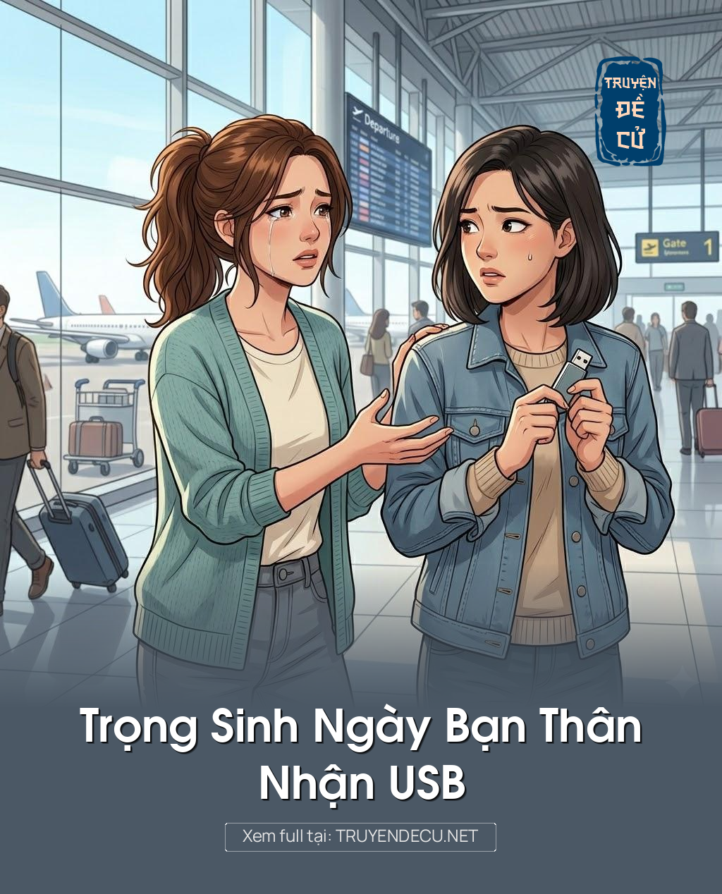 
                            Trọng Sinh Ngày Bạn Thân Nhận Usb
