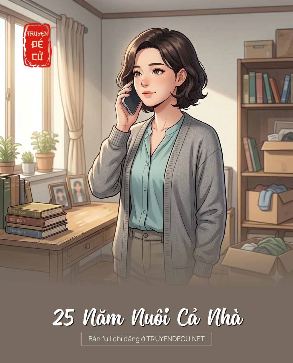 
                            25 Năm Nuôi Cả Nhà