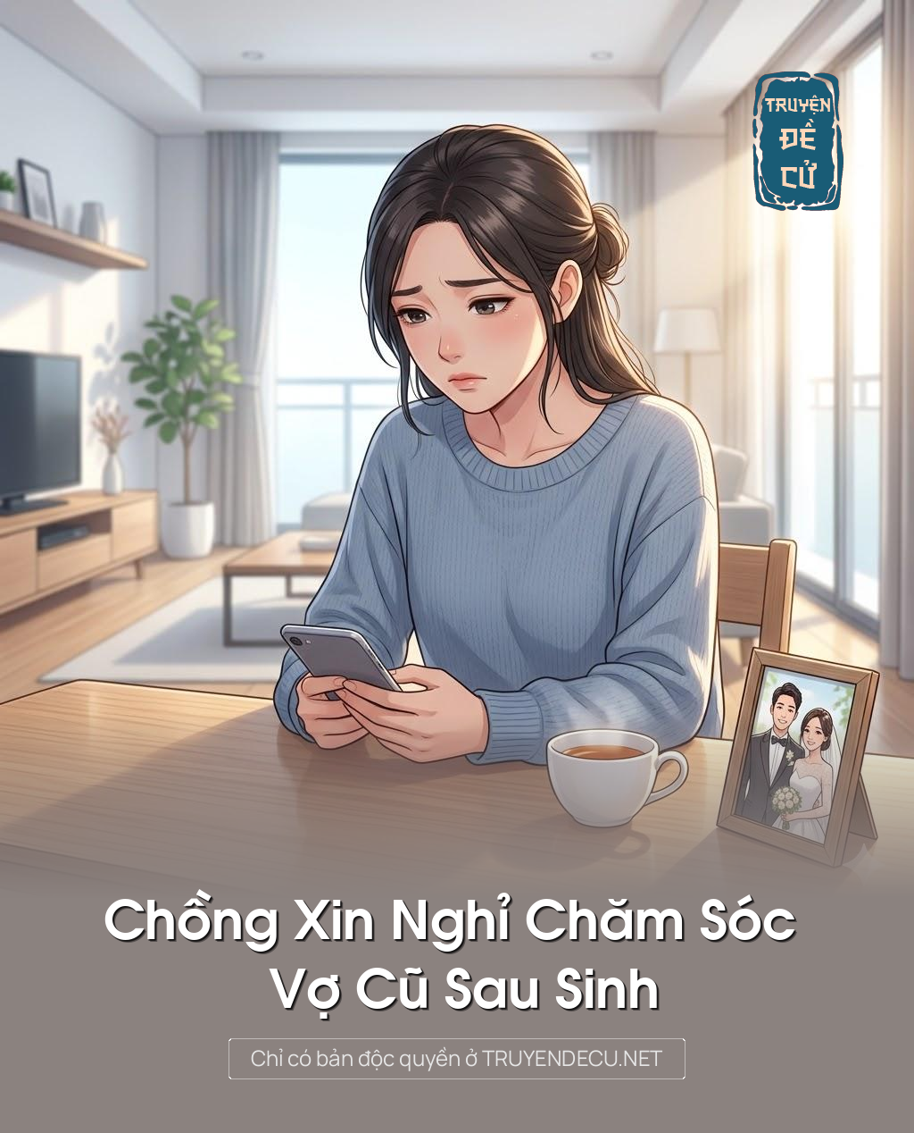 
                            Chồng Xin Nghỉ Chăm Sóc Vợ Cũ Sau Sinh