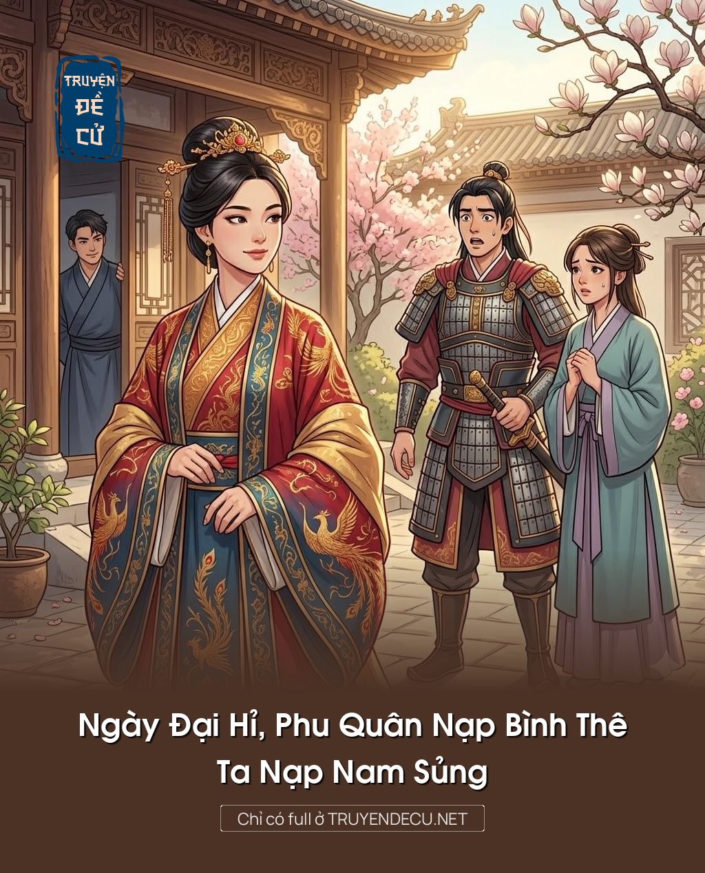 
                            Ngày Đại Hỉ, Phu Quân Nạp Bình Thê, Ta Nạp Nam Sủng