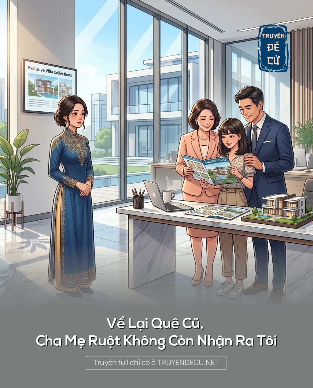 
                            Về Lại Quê Cũ, Cha Mẹ Ruột Không Còn Nhận Ra Tôi