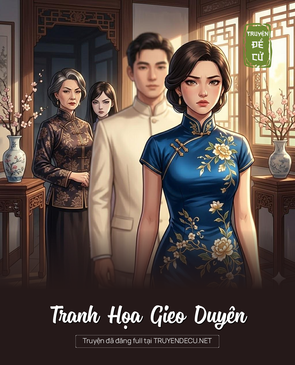 
                            Tranh Họa Gieo Duyên