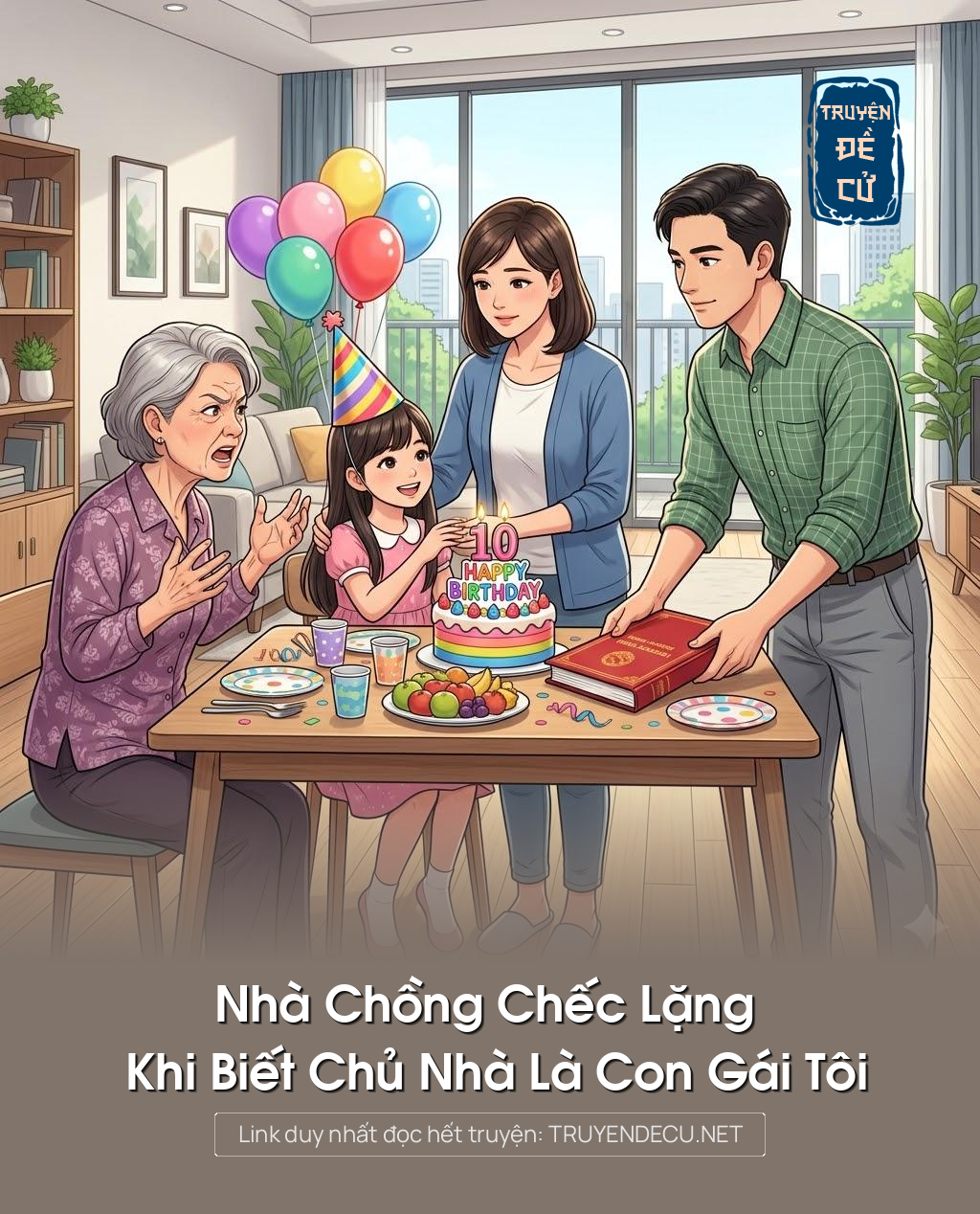 
                            Nhà Chồng Chếc Lặng Khi Biết Chủ Nhà Là Con Gái Tôi