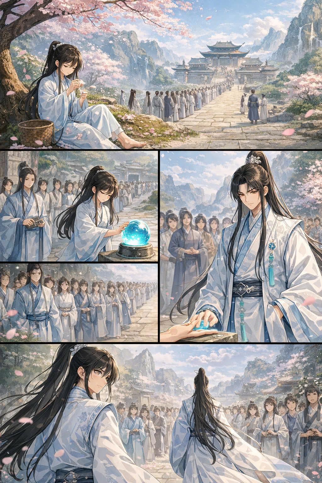 
                            Hoa Đào Ngàn Năm Chưa Rụng