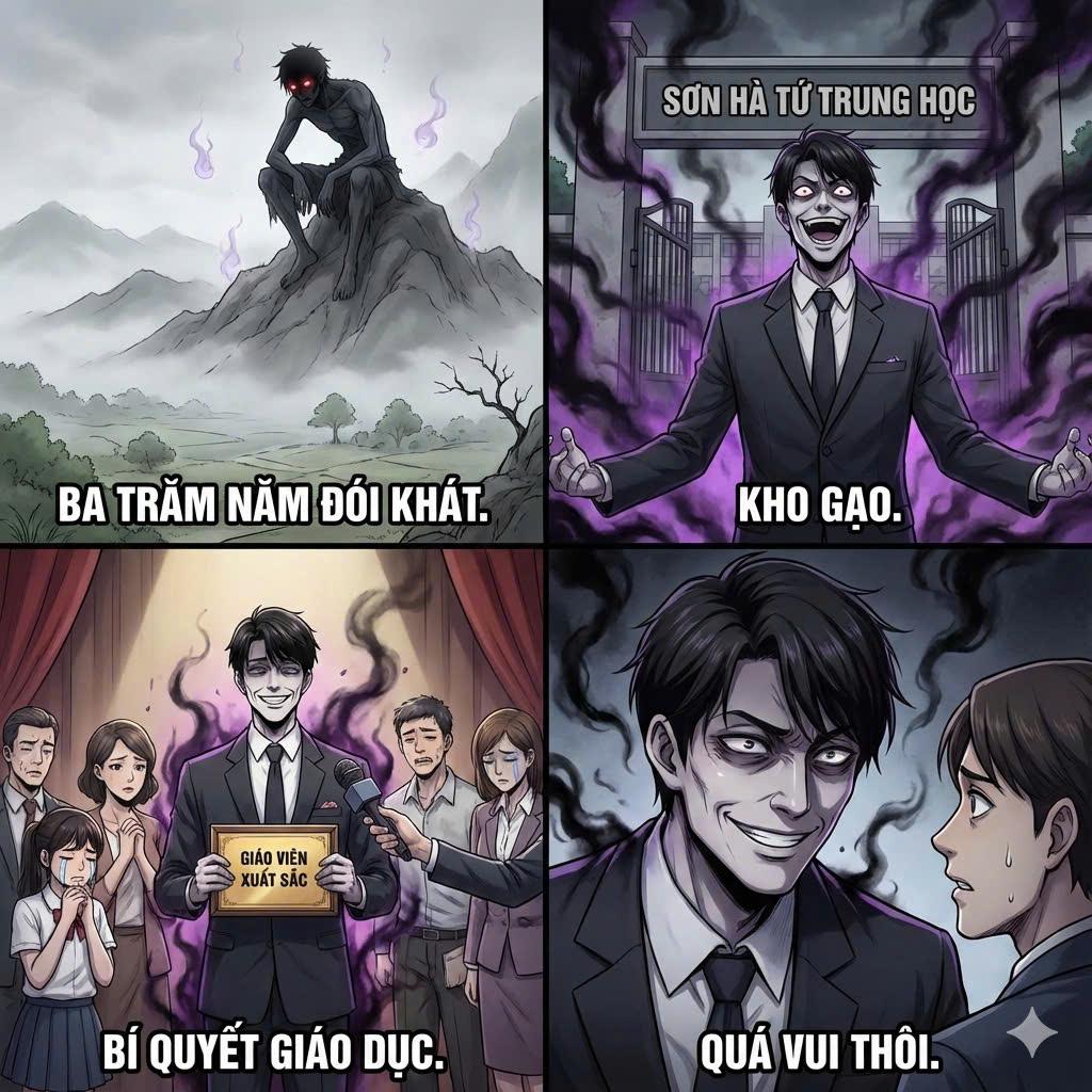 
                            Giáo Viên Toán Là Yêu Quái