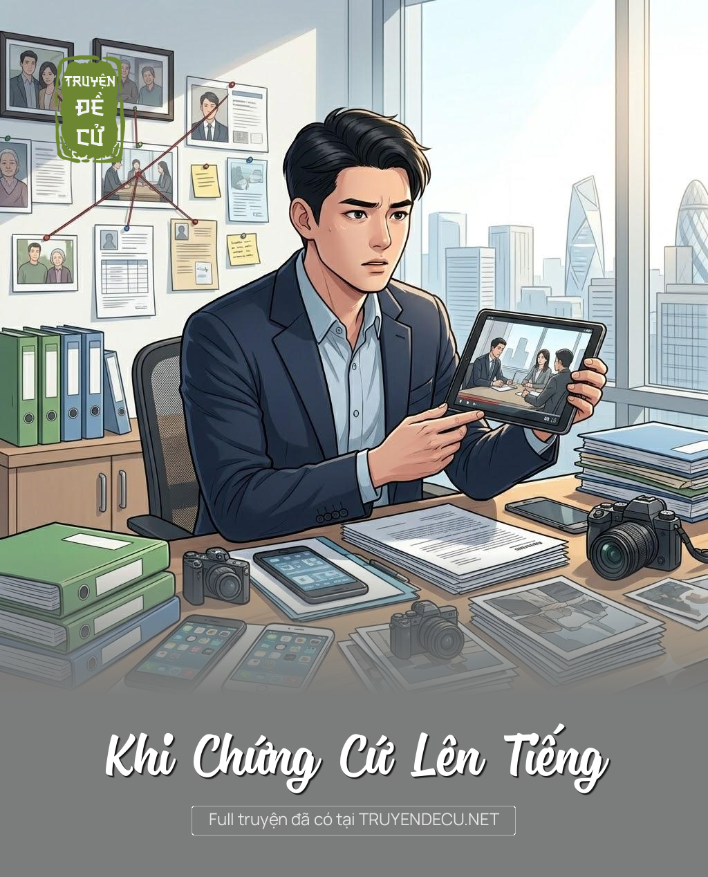 
                            Khi Chứng Cứ Lên Tiếng