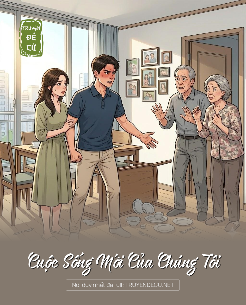 
                            Cuộc Sống Mới Của Chúng Tôi