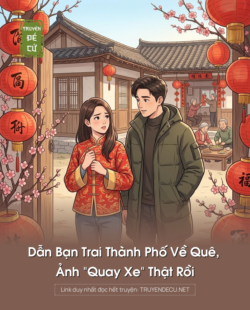 
                            Dẫn Bạn Trai Thành Phố Về Quê, Ảnh “Quay Xe” Thật Rồi