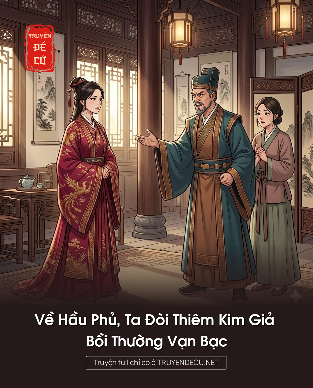 
                            Về Hầu Phủ, Ta Đòi Thiêm Kim Giả Bồi Thường Vạn Bạc