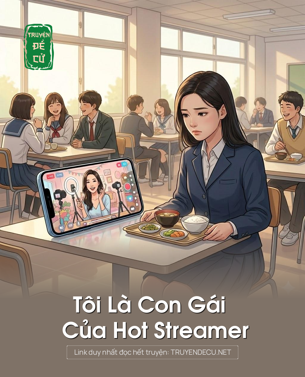 
                            Tôi Là Con Gái Của Hot Streamer
