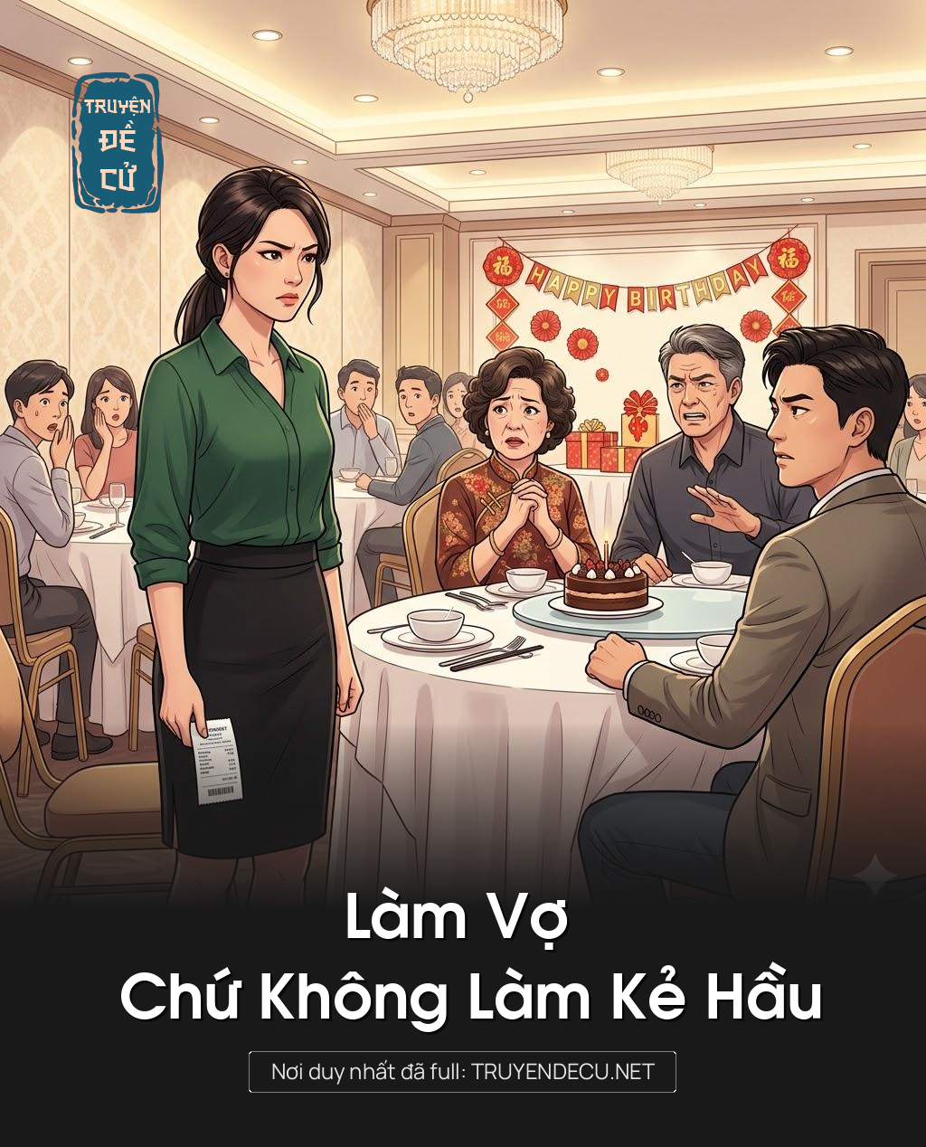 
                            Làm Vợ Chứ Không Làm Kẻ Hầu