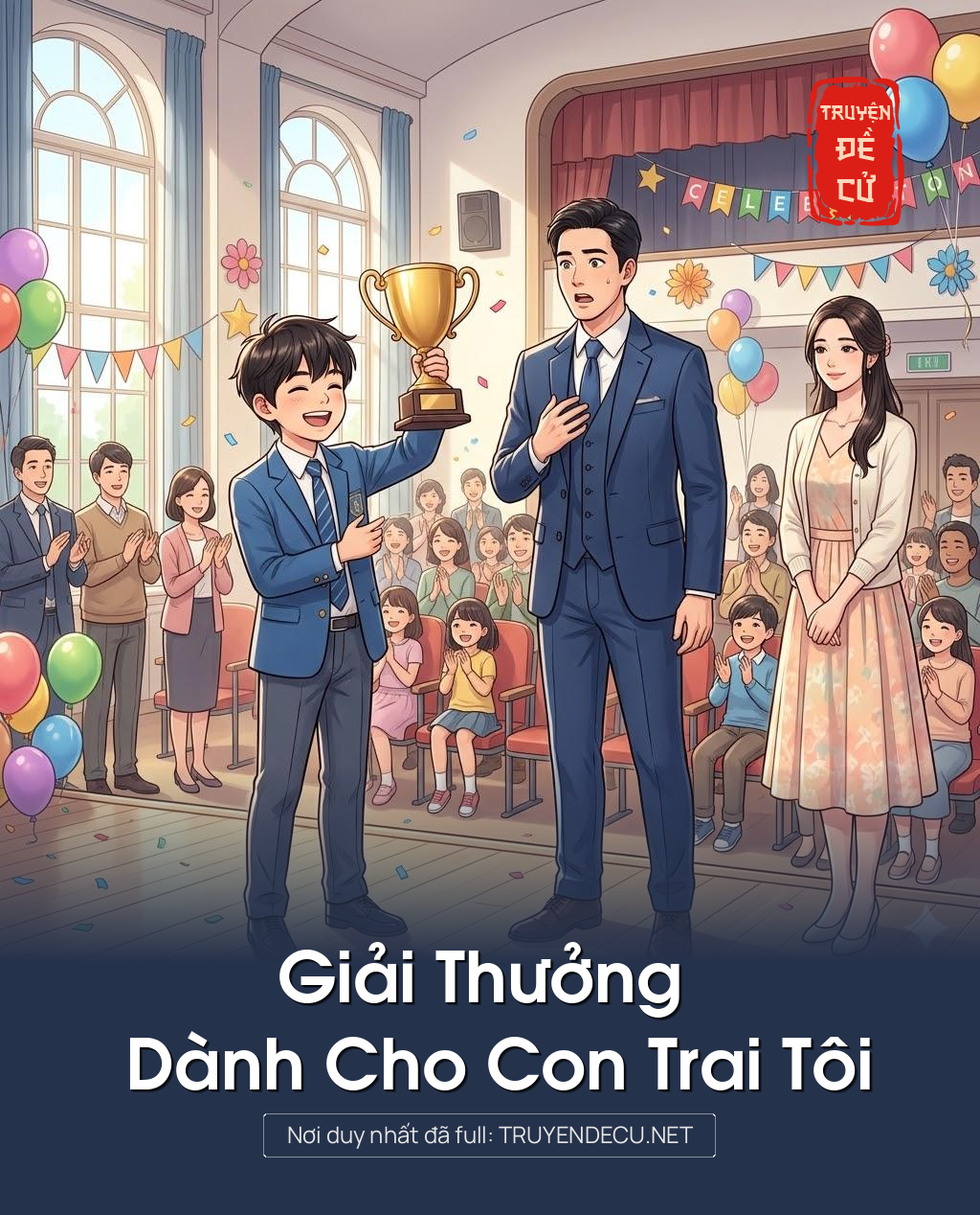 Giải Thưởng Dành Cho Con Trai Tôi