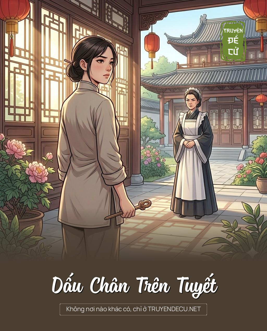 
                            Dấu Chân Trên Tuyết