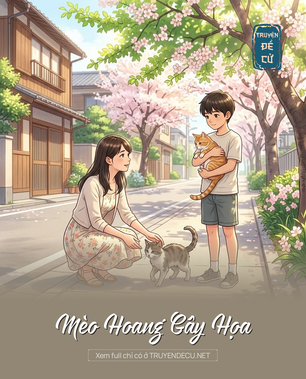 
                            Mèo Hoang Gây Họa