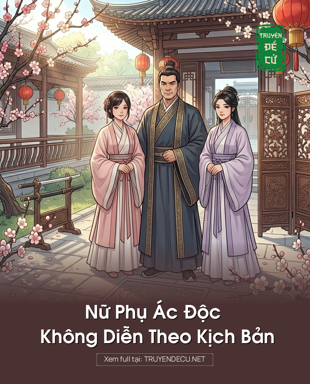 
                            Nữ Phụ Ác Độc Không Diễn Theo Kịch Bản