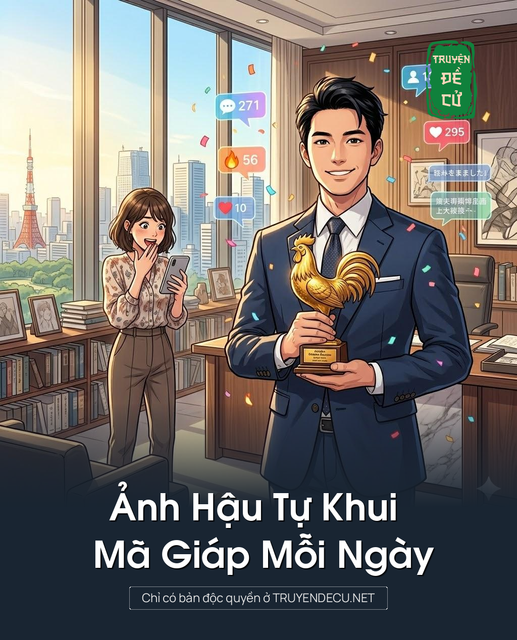 
                            Ảnh Hậu Tự Khui Mã Giáp Mỗi Ngày