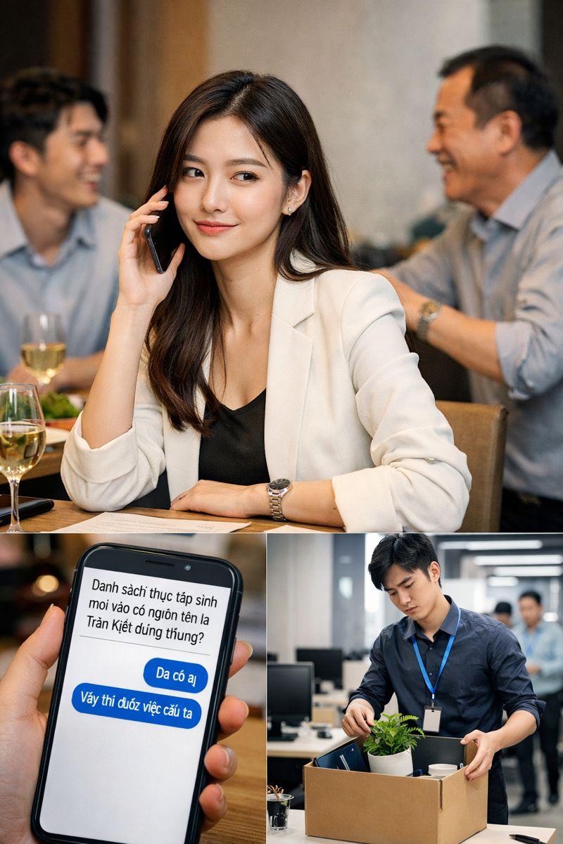 Tôi Không Cần Tha Thứ, Tôi Cần Thành Công