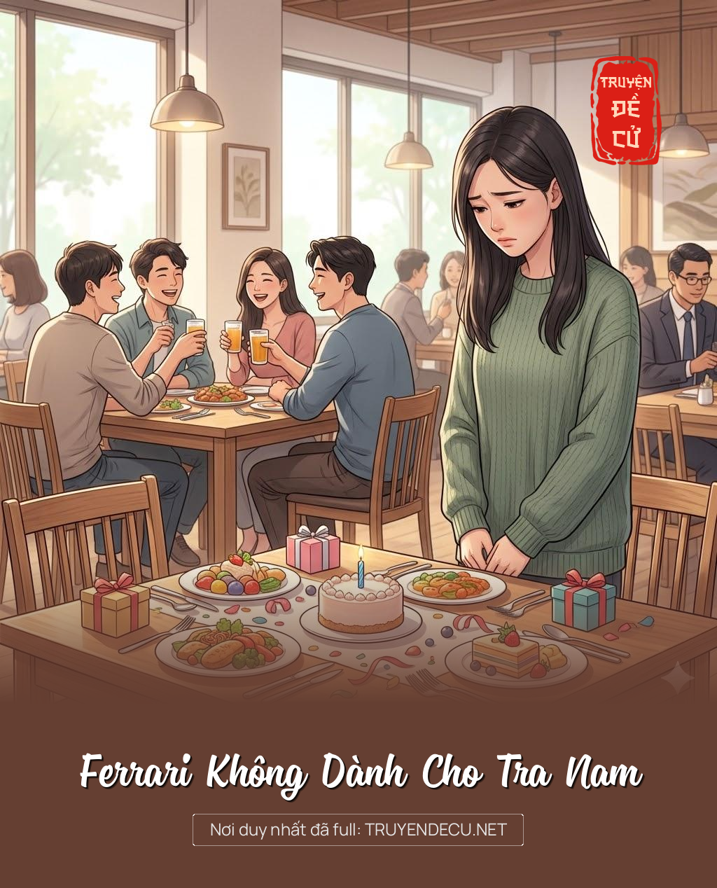 
                            Ferrari Không Dành Cho Tra Nam