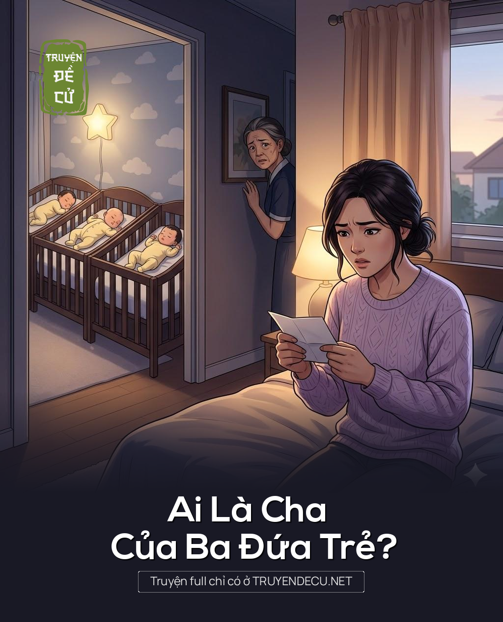 
                            Ai Là Cha Của Ba Đứa Trẻ?
