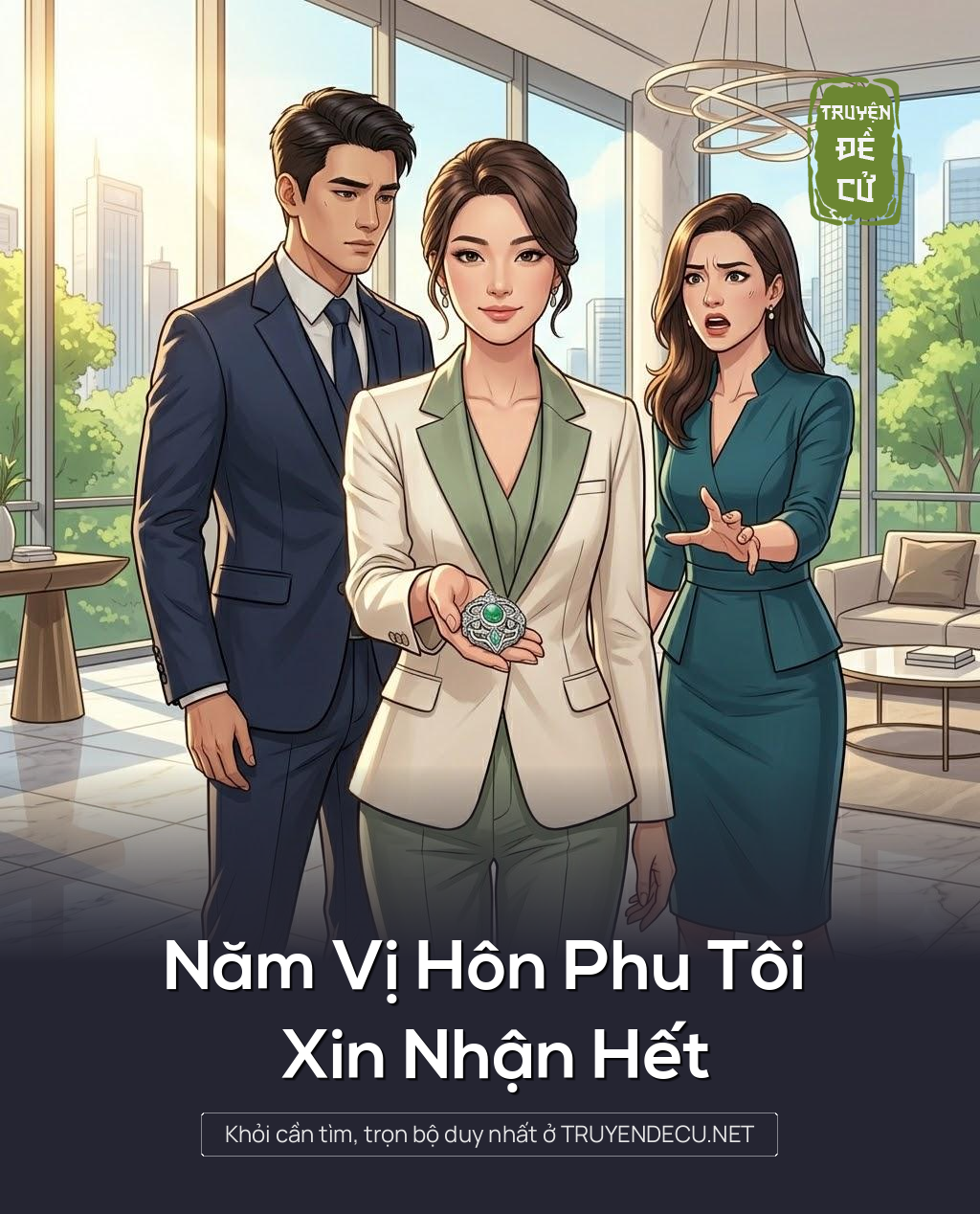
                            Năm Vị Hôn Phu Tôi Xin Nhận Hết